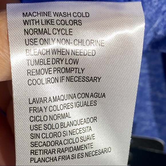 NHL St Louis Blues NWT PLYR Blue on Heather Blue Half-Zip PLYR Jacket M - Picture 14 of 14